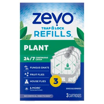 Zevo Plant Trap Lock Cartridge Refills