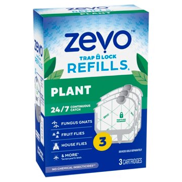 Zevo Plant Trap Lock Cartridge Refills