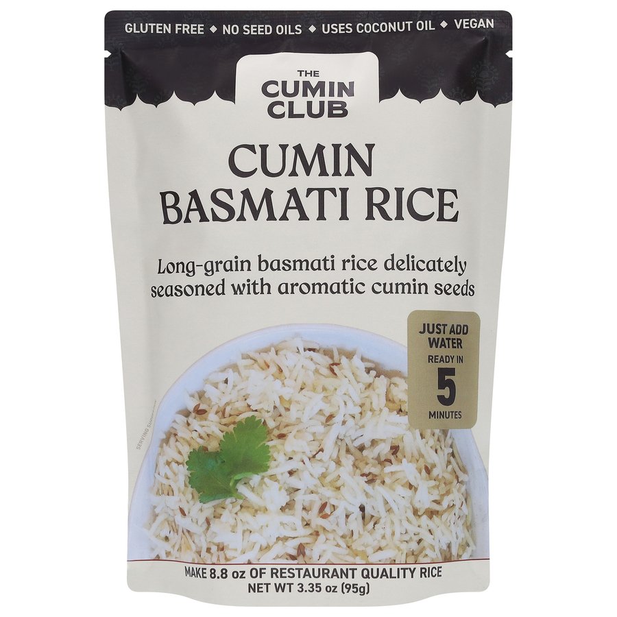 The Cumin Club Cumin Basmati Rice - Shop Rice & grains at H-E-B