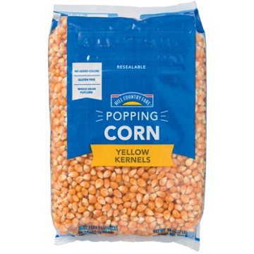 Hill Country Fare Popping Corn Yellow Popcorn Kernels