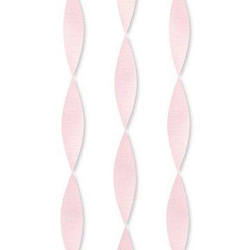 American Greetings Solid Pink Crepe Streamer Roll