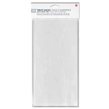 American Greetings All Occasion Clear Treat Bags