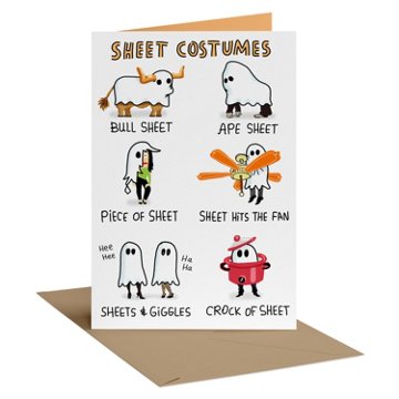 American Greetings Funny Halloween Card (Loads of Fun)