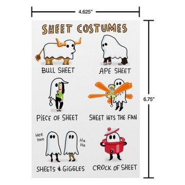 American Greetings Funny Halloween Card (Loads of Fun)