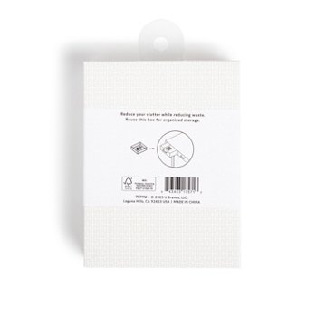 U Brands Gold Bulldog Clips, 3 ct