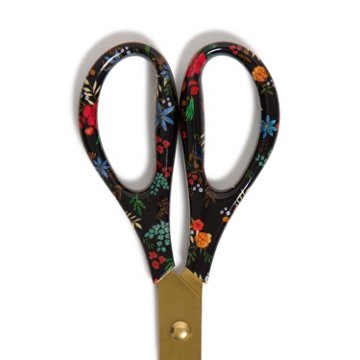 U Brands Scissors - Midnight Blossom, 8''