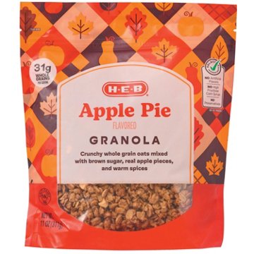 H-E-B Apple Pie Granola