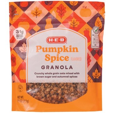 H-E-B Pumpkin Spice Granola