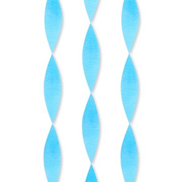 American Greetings Blue Crepe Streamer Roll