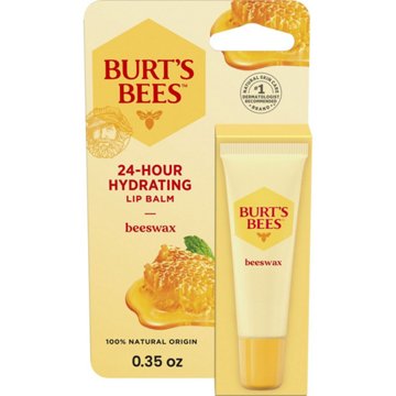 Burt's Bees 24 Hr Hydrating Beeswax Lip Balm