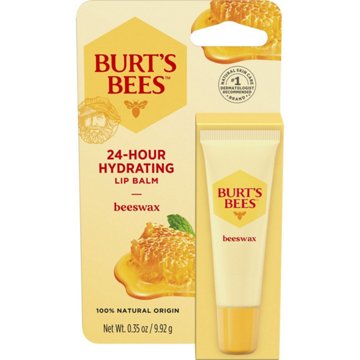 Burt's Bees 24 Hr Hydrating Beeswax Lip Balm