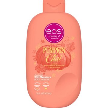 eos Shea Better 24H Moisture Body Lotion - Pumpkin Chai, 16 oz