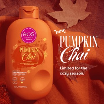 eos Shea Better 24H Moisture Body Lotion - Pumpkin Chai, 16 oz