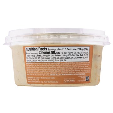 Fresh Cheddar Bacon Ranch Dip