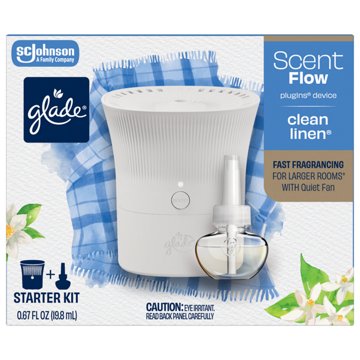 Glade PlugIns Scented Oil Scent Flow - Clean Linen