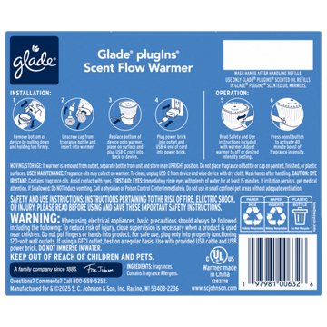 Glade PlugIns Scented Oil Scent Flow - Clean Linen