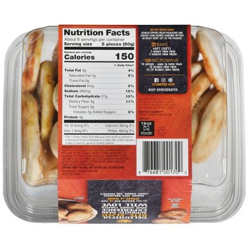 Stonefire Naan Flatbread Dippers Family Size - Original, 10.60 oz