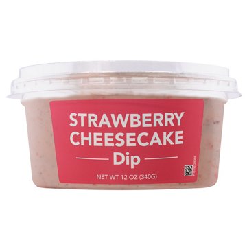 Fresh Strawberry Cheesecake Dip