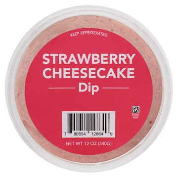 Fresh Strawberry Cheesecake Dip