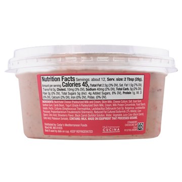 Fresh Strawberry Cheesecake Dip