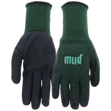 MUD Unisex Bamboo Flex Gloves - Emerald Green, Large/Extra Large