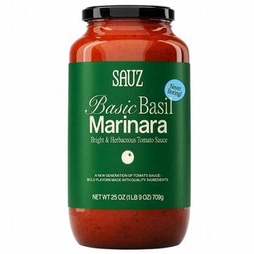 Sauz Basic Basil Marinara Sauce