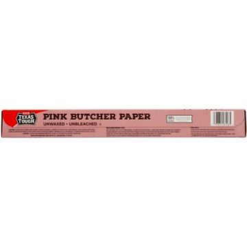 H-E-B Texas Tough 18" Pink Butcher Paper, 50 sq ft