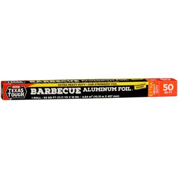 H-E-B Texas Tough Extra Heavy Duty BBQ 18 " Aluminum Foil, 50 sq ft