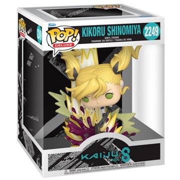 Funko Pop! Deluxe Kaiju No. 8 Kikoru Shinomiya, 5.7"