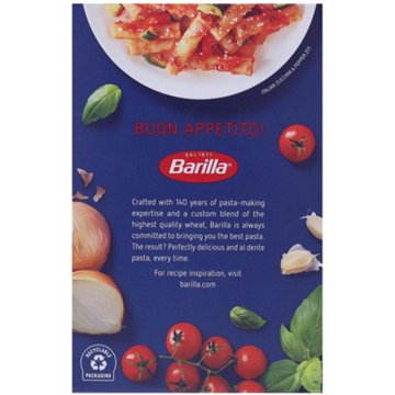 Barilla Ziti Pasta
