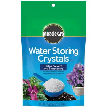 Miracle-Gro Water Storing Crystals, 12 oz