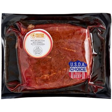 Western Grillers Sirloin Steak - Cowboy Butter