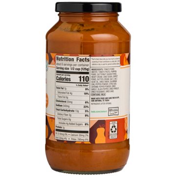 H-E-B Spicy Pumpkin & Calabrian Chili Pasta Sauce