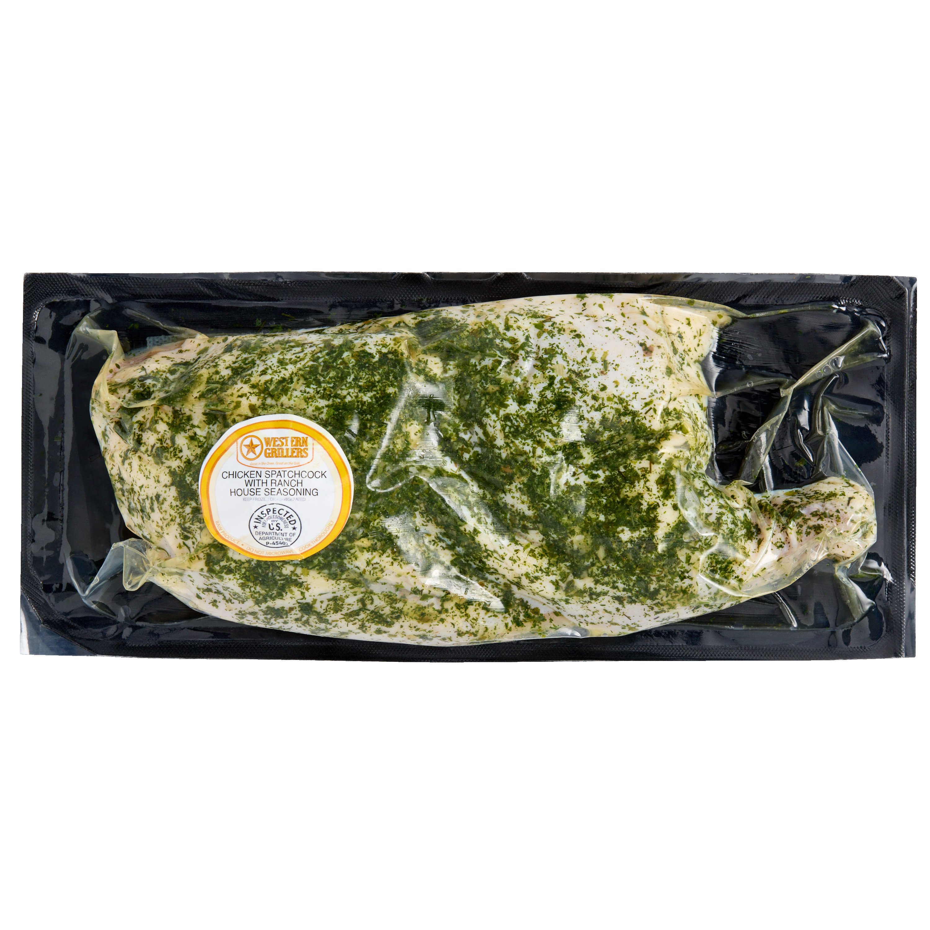 Western Grillers Half Chicken - Ranch House Rub - Shop Chicken at H-E-B