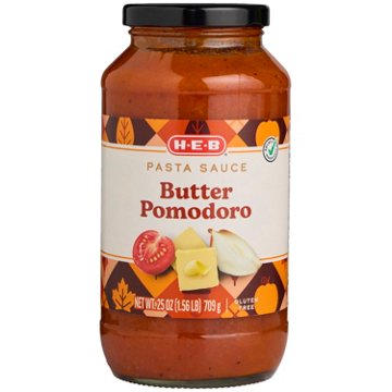 H-E-B Butter Pomodoro Pasta Sauce