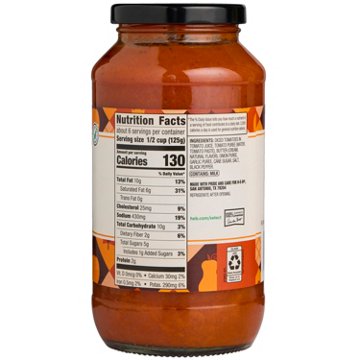 H-E-B Butter Pomodoro Pasta Sauce