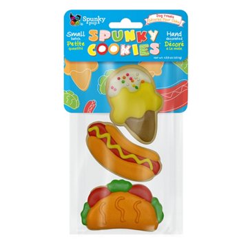 Spunky Pup Spunky Cookies Dog Treats, 3 ct
