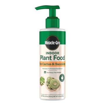 Miracle-Gro Indoor Plant Food For Cactus & Succulents, 8 oz