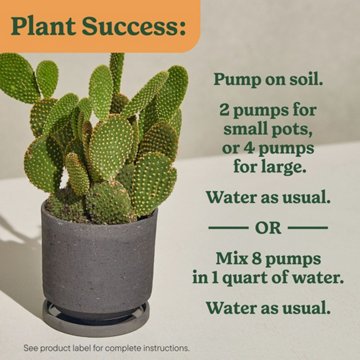Miracle-Gro Indoor Plant Food For Cactus & Succulents, 8 oz