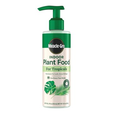 Miracle-Gro Indoor Plant Food For Tropicals, 8 oz