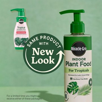 Miracle-Gro Indoor Plant Food For Tropicals, 8 oz