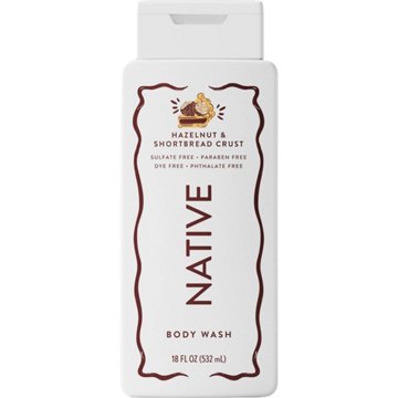 Native Body Wash - Hazelnut & Shortbread Crust