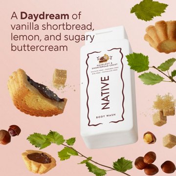 Native Body Wash - Hazelnut & Shortbread Crust