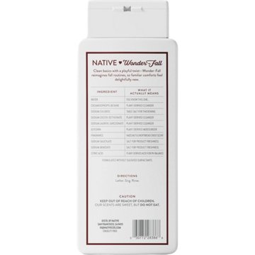 Native Body Wash - Hazelnut & Shortbread Crust