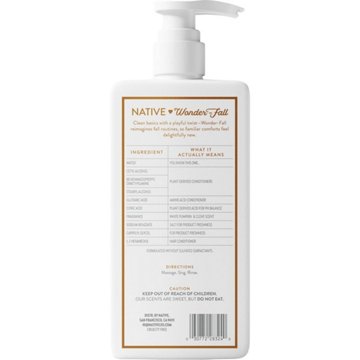 Native Moisturizing Conditioner - White Pumpkin & Clove