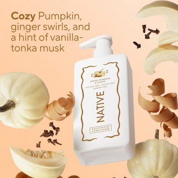 Native Moisturizing Conditioner - White Pumpkin & Clove