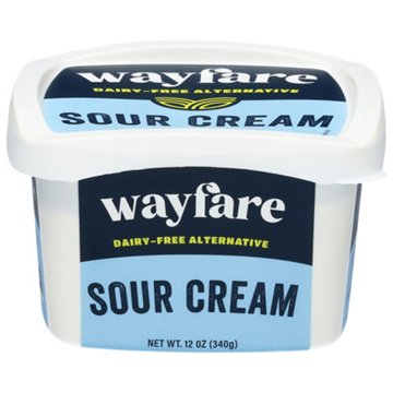 WayFare Dairy Free Sour Cream, 12 oz