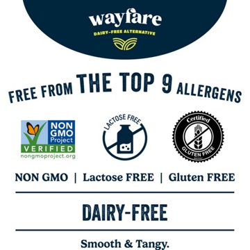 Wayfare Dairy Free Sour Cream, 12 oz