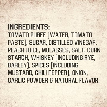 Stubb's Whiskey & Peach Legendary Bar-B-Q Sauce