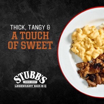 Stubb's Whiskey & Peach Legendary Bar-B-Q Sauce